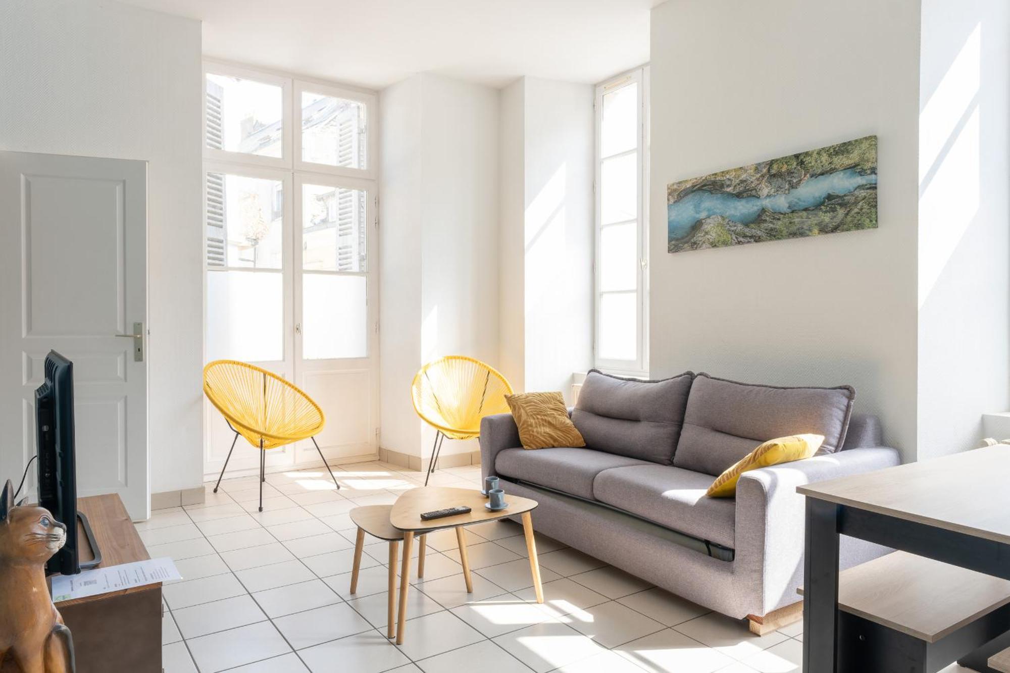 Nid Douillet 4Places 2Lits Coeur De Ville Logement Hote-Zen Wifi Segré المظهر الخارجي الصورة
